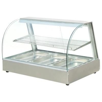 Transparent Food Display Cabinet/Electric Food Steamer/Stainless Steel Dim Sum Steamer/5 ...