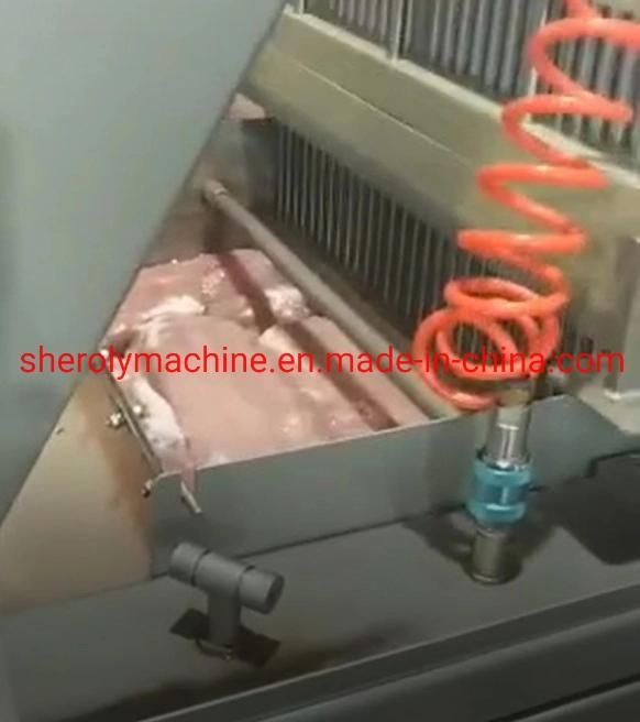 Durable Salt Brine Injection Machine / Poultry Saline Water Injecting Machine Meat Machine