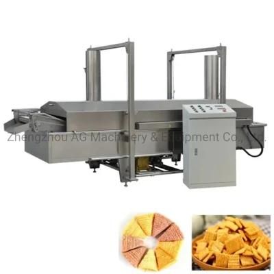 Frying Snacks Food Pellet Bugles Chips Fried Food Crisp Making Line