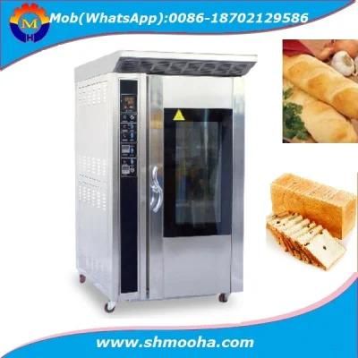 Small Medium Scale Bakery Factory Convection Baking Oven