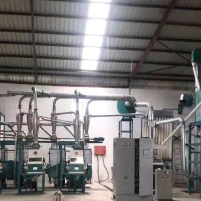 30t Broyeur De Maize Super Roller Powder Usine Plante Moulin De Maize