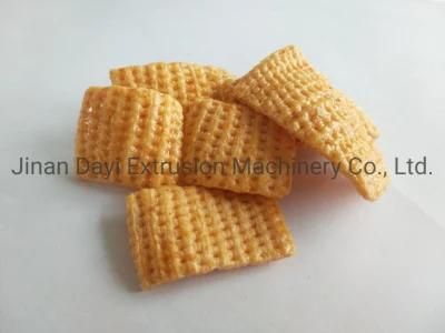 Industrial Automatic Fried Wheat Flour Snack Making Machine