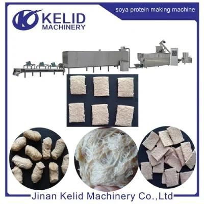 Made in China Hot Sale Soya Nuggets Procecssing Machine