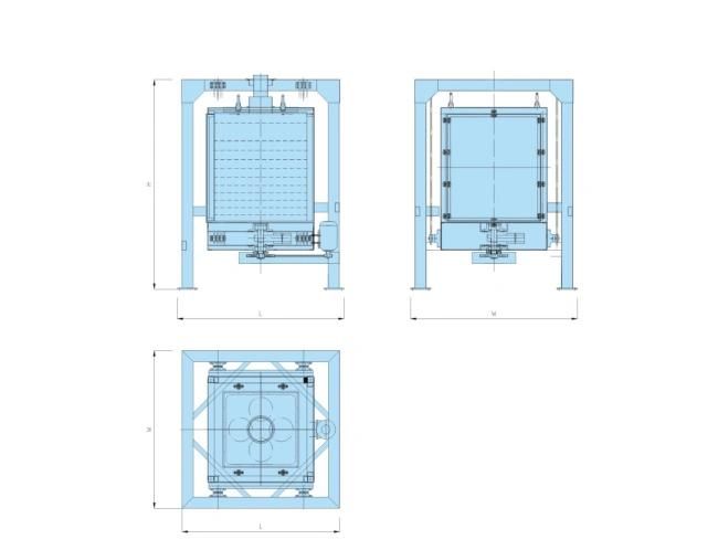 Rotary Sifter Machine Satake Type