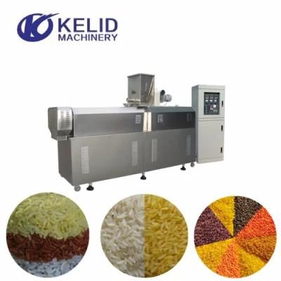 Chinese Hot Selling Enriched Rice Frk Line Fortified Rice Making Machinery