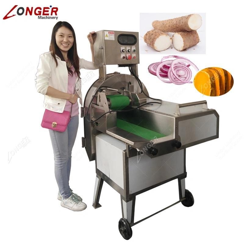 Stainless Steel Cabbage Chopping Shredded Carrot Vegetable Cutter Machine