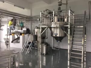Thin Film Evaporator for Processing Collagen