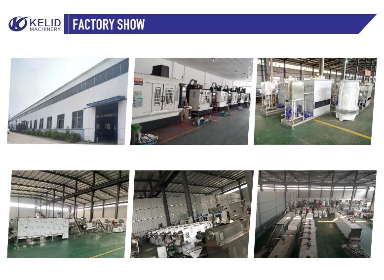 High Quality Fully Automatic Core Filling Snack Production Line