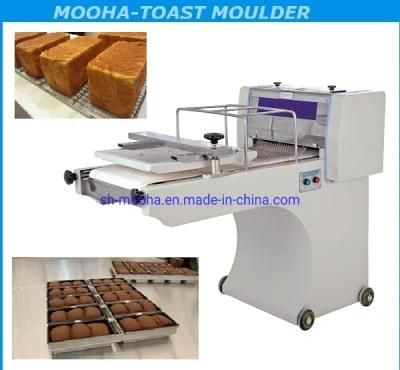 Commercial Toast Dough Moulder Multi-Function Adjustable Baked Food Toaster Bakery ...