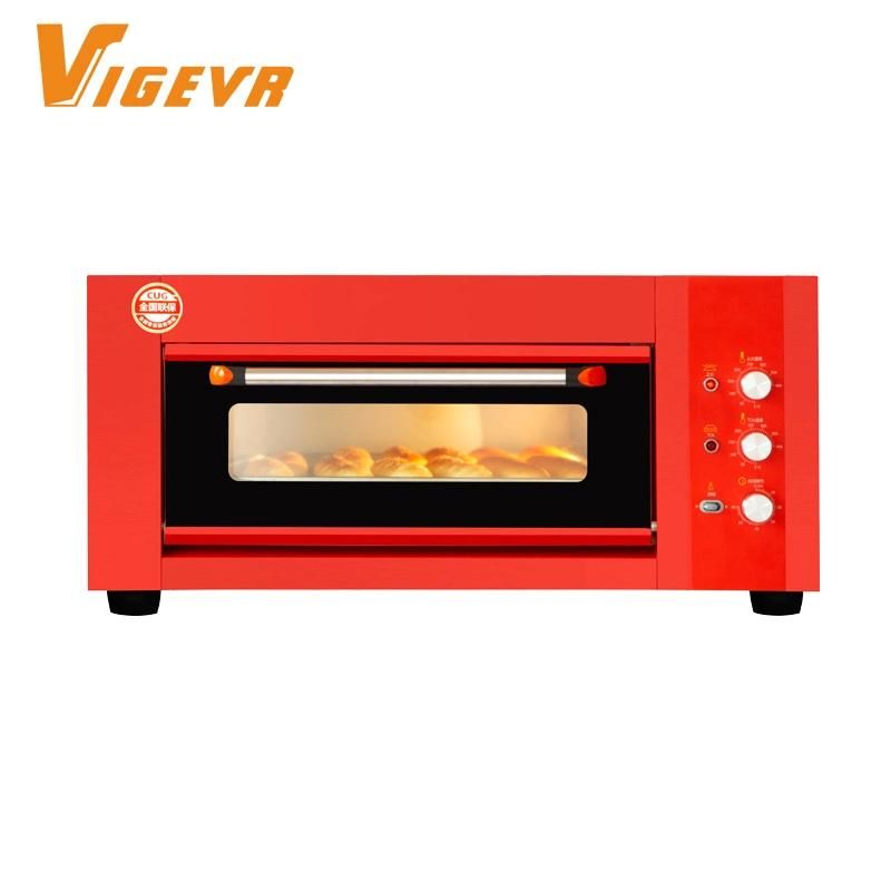 6 9 12 Trays Commercial Bakery Equipment Electric Gas Bread Pizza Biscuit Baking Oven for Sale