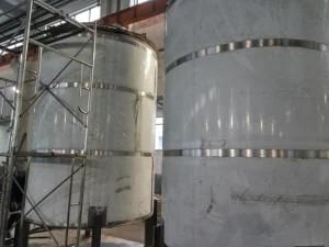 High Quality Stainless Steel Tank with Ladder