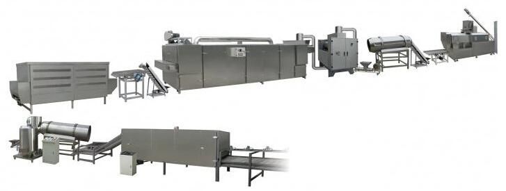 Breakfast Cereal Corn Flakes Machine Production Line
