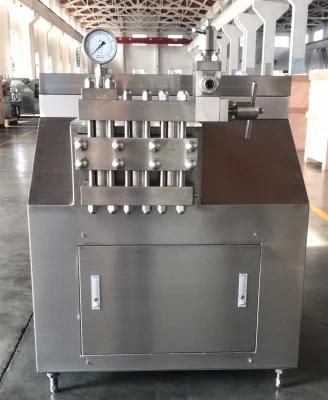 3000L 5000L Shanghai Food Grade High Pressure Homogenizer Supplier