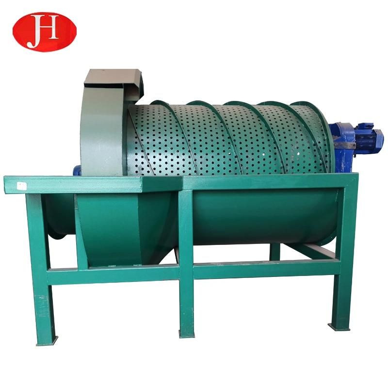 Fresh Potato Desand Sand Mud Remove Equipment Potato Raw Flour Processing Line