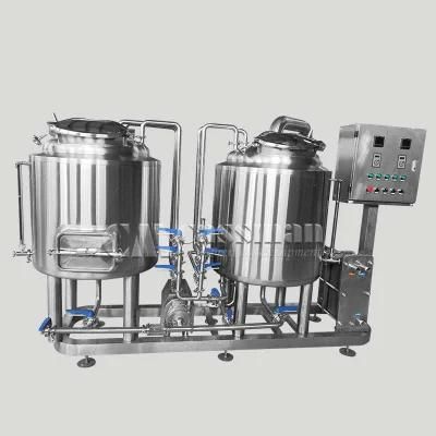 Stainless Steel 200L Cassman Micro Brewery Equipment for Restaurant