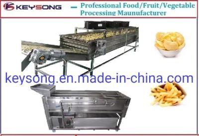 Potato Chips Making Machine Output 100 - 260kg/H