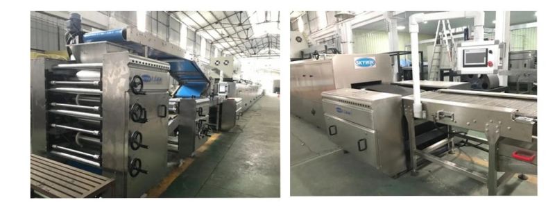 Small Capacity Biscuit Production Line/Soft&Hard Biscuit Production Line/Biscuit Maker Factory Price