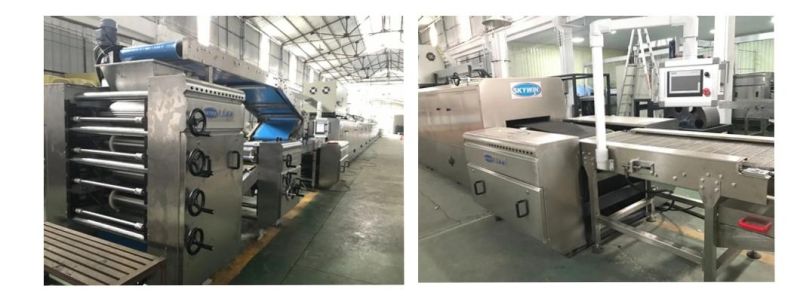 Small Capacity Biscuit Production Line/Soft&Hard Biscuit Production Line/Biscuit Maker Factory Price