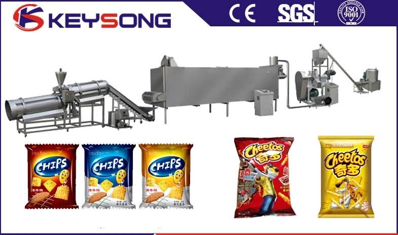Full Automatic Multi-Layer Circulation Snack Dryer