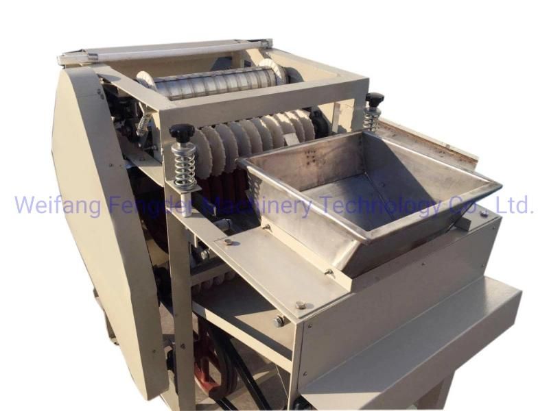100-150kg/H Raw Peanut Red Skin Peeler Almond/Broad Bean Peeling Machine