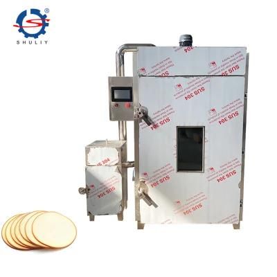 Electric Heating Meat Smoker Smoking Machine Equipment 30-1000kg for Fish Chicken Beef