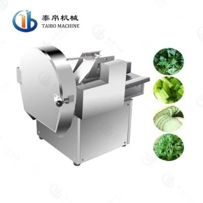 Convenient Lettuce/Celery/Cucumber Cutting Machine for Factory
