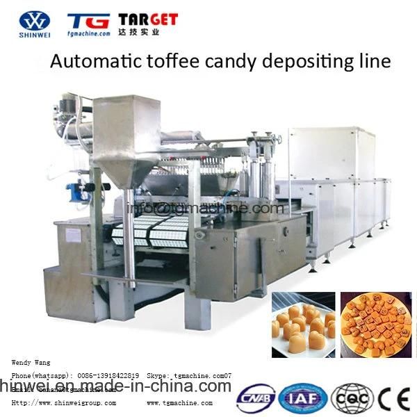Automatic Central-Filled Toffee Production Machine (T300F)