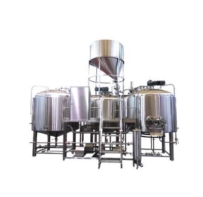 1000L Turnkey Commercial Tap Room China Beer Making Craft Beer Brewing Equipment