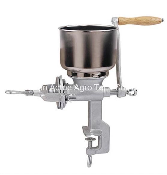 Home Used Manual Grain Grinder Hand Corn Mill for Hot Sale