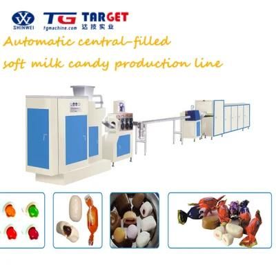 Automatic Central-Filled Soft Milk Candy Production Line (T300)