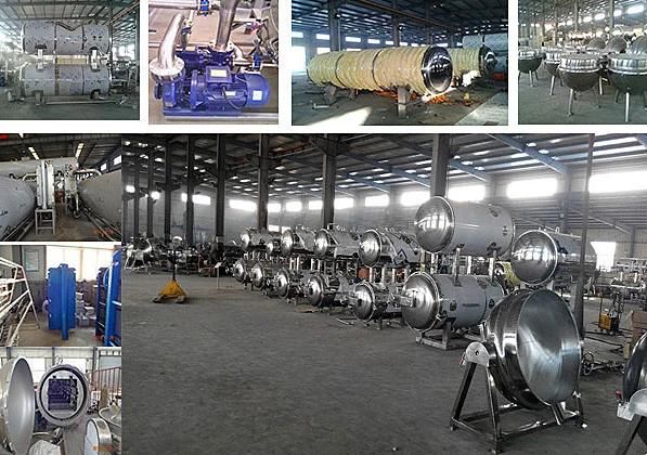 Industrial Steam Sterilizer Mushroom Autoclave Price