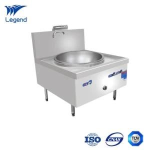 Energy Saving Stainless Steel Big Cooker Stove