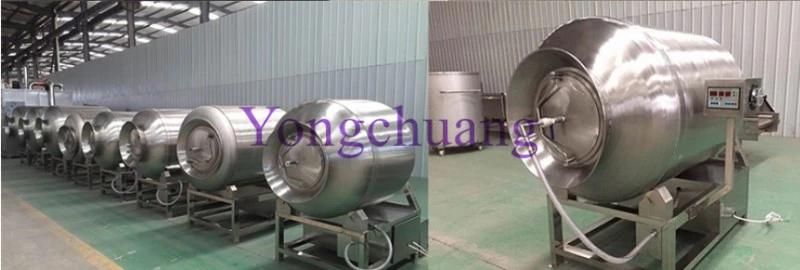 High Quality Meat Vacuum Tumbler Machine with Stainless Steel 304