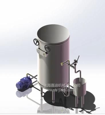 1-2ton High Quality and Low Price Ultra-High Temperature Instantaneous Sterilizer