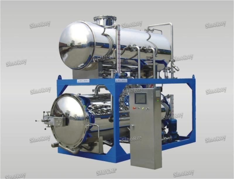 Uht Sterilizer Tube in Tube Sterilizer Tubular Sterilizer Tube Sterilizer Pasteurizer