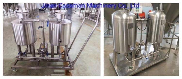 Cassman SUS304 Restaurant 300L 3bbl Mini Brewery Equipment with Ce Certificate