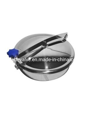 Sanitary Stainless Steel Manlid Manway Manhole