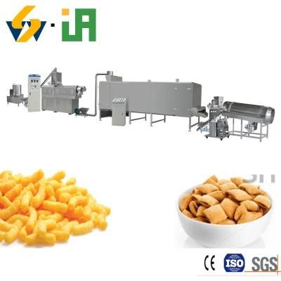 Good Quality Puffed Corn Snack Food Processing Line
