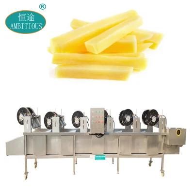 Continuous Belt Washed Vegetable Dryer French Fries Deoiler and Dehydrator