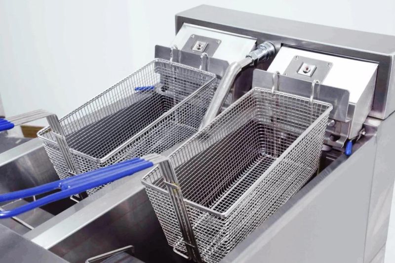 Henny Penny Electric Automatically Commercial Open Deep Kfc Fryer