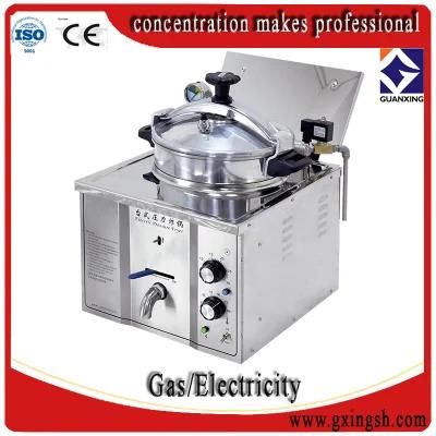 Mdxz-16 Kfc Table Top Pressure Fryer Machine