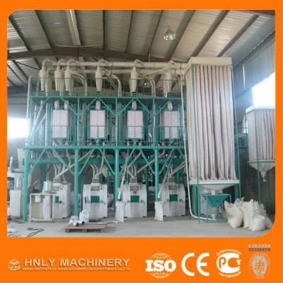 40-200t/24h Fully Automatic Wheat Flour Milling Machine