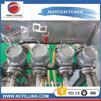 Professional Full Automatic Car Oil Bottling Plant