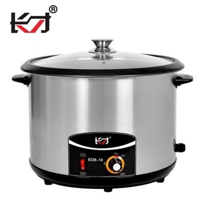 Scm-10 Stainless Steel 304 Food Grade Steamer Two Layers Cooking Stock Pot