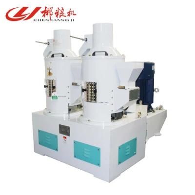 Double Roller Vertical Whitener Machine