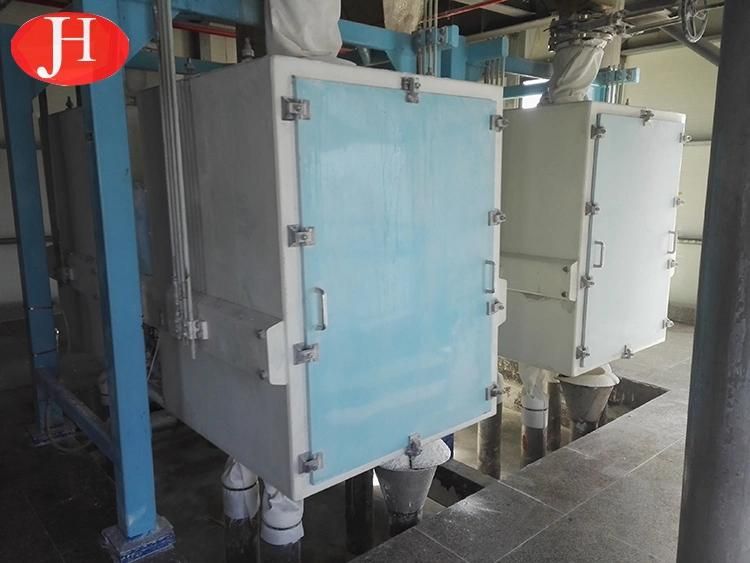 Wheat Starch Sifter Making Machine Full Closed Vibration Flour Fiber Sieve Plant