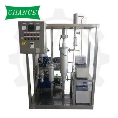 Stainless Steel Molecular Distiller for Essential Oil Distillation