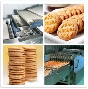 Different Capacity Hard and Soft Biscuit Making Machine