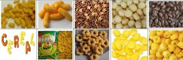 Cheese Puffs Snacks Food Machine