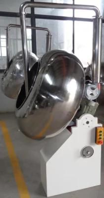 Pgj30 Stainless Steel Chocolate Coating Pan Polishing Machine